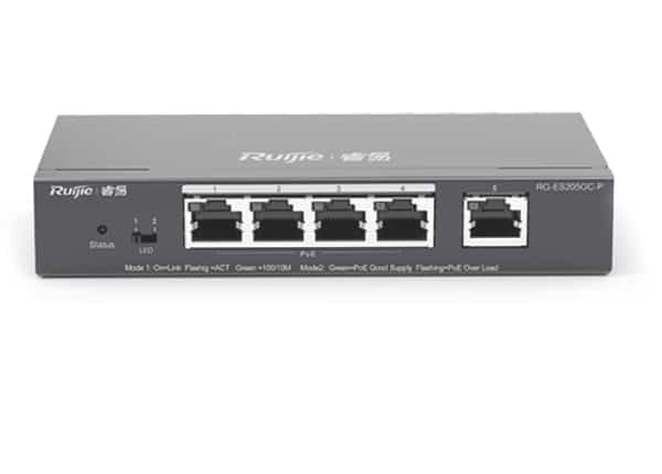 Cloud Managed Switch görsel