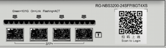 1000Base-T ethernet portu
