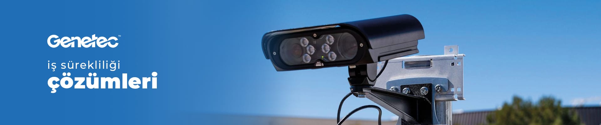Genetec iş sürekliliği çözümleri
