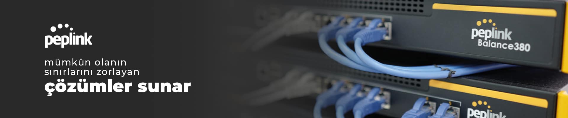 Peplink mümkün olanın sınırlarını zorlayan çözümler sunar.