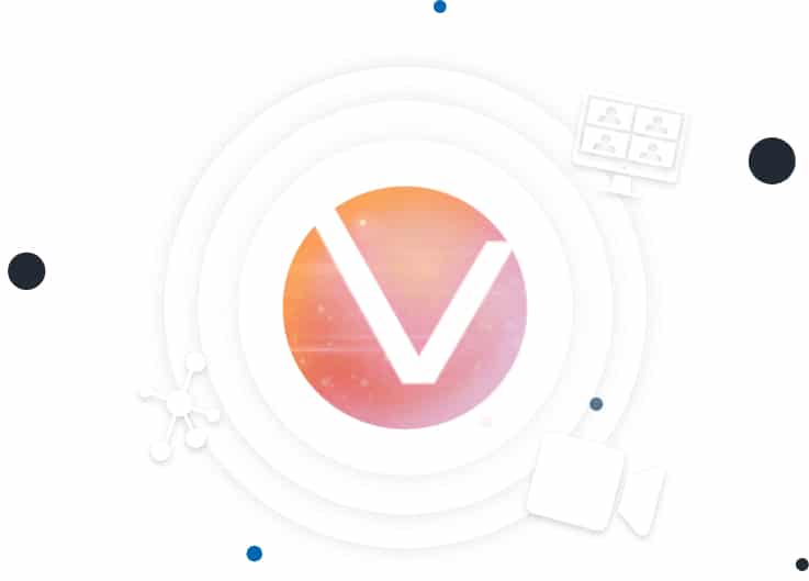 v logo resim
