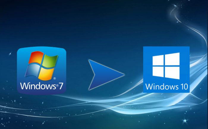 Windows 7 ve Windows 10 Geçişi