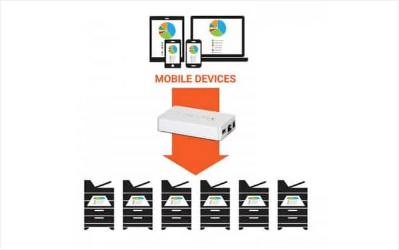 xprintserver-multiple-printers resim
