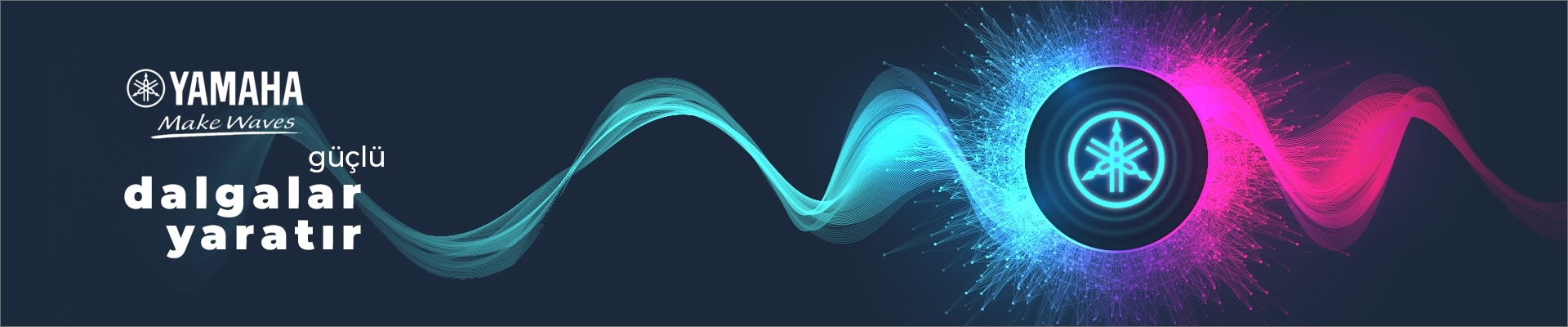 Yamaha Make Waves - Banner