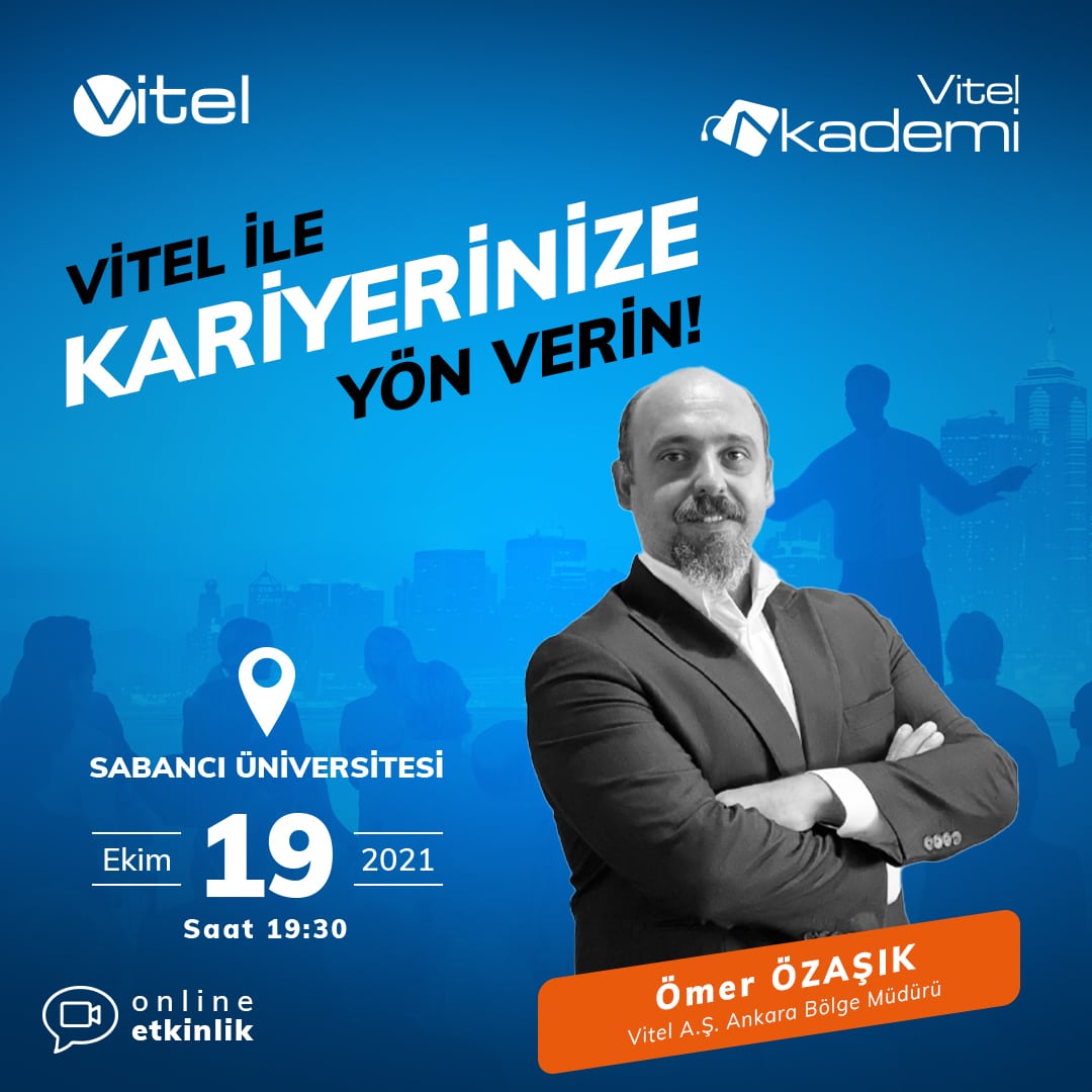 Vitel Akademi Sabancı Üniversitesi Buluşması
