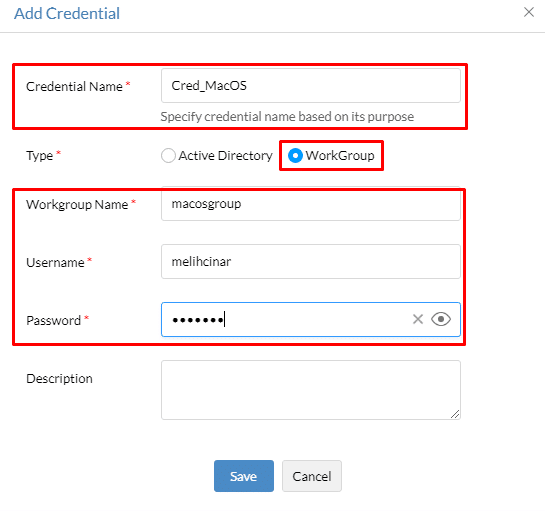Mac Agent Settings Add