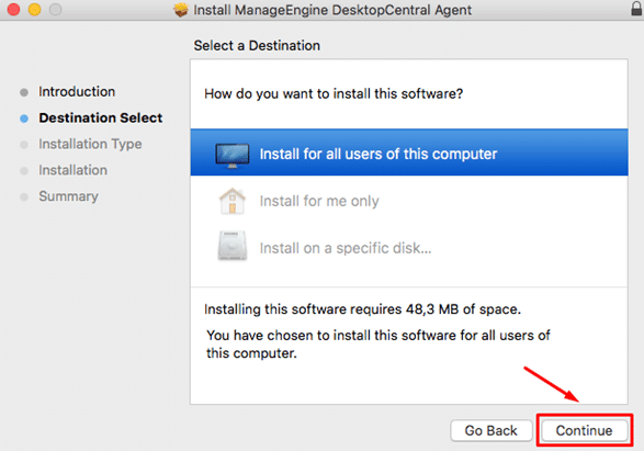 Apple Mac Kurulum Aşaması