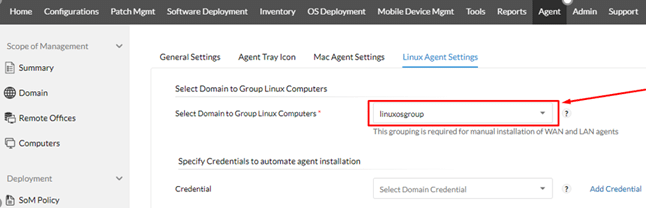 ManageEngine Desktop Central Linux Kurulum Linux Group