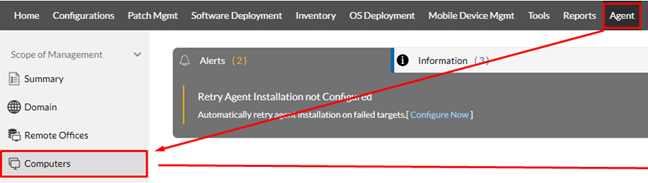 ManageEngine Desktop Central Linux Kurulum WinSCP