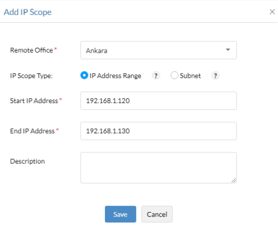 Add IP Scope 1