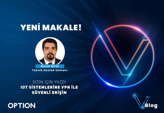 IOT Sistemlerine VPN İle Güvenli Erişim