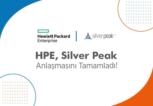 HPE-silver peak anlaşması