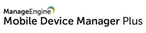 mobile device manager plus logo